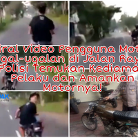 viral-video-pengendara-ugal-ugalan-polisi-temukan-rumah-pelaku-dan-amankan-motornya