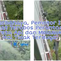 berbahaya-pemotor-nekat-terobos-perlintasan-kereta-api-dan-lakukan-hal-tak-terduga