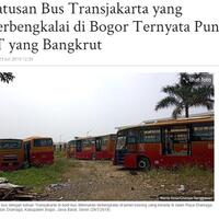 ratusan-bangkai-bus-transjakarta-hasil-tender-2013-dibelah