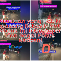 bikin-gagal-fokus-sepasang-kekasih-romantis-di-jalanan-ini-buat-celaka-orang-lain