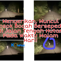 misterius-video-sosok-bocah-bersepeda-di-jalan-tengah-hutan-pada-waktu-malam-hari