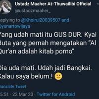 publik-ungkap-ucapan-kasar-maheer-sebut-gus-dur-kyai-buta-dia-udah-mati