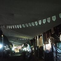 jelang-pernikahan-putri-habib-rizieq-tenda-di-jalan-petamburan-mulai-dipasang