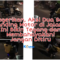 ngeri-video-dua-sejoli-standing-motor-di-jalanan-ini-bikin-tegang-dan-membahayakan