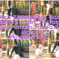seperti-kesurupan-gadis-seksi-ini-joget-tik-tok-di-pinggir-jalan-raya-tanpa-malu