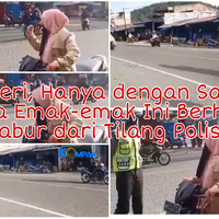 ngeri-emak-emak-ini-kabur-saat-ditilang-polisi-dengan-mengucapkan-kalimat-takbir