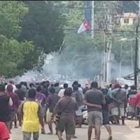 kota-sorong-memanas-bendera-bintang-kejora-sempat-berkibar-di-tengah-kota