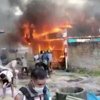 boven-digoel-papua-memanas-massa-ngamuk-bakar-rumah-wakil-bupati