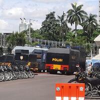 jelang-pemeriksaan-habib-rizieq-polda-metro-siagakan-baracuda
