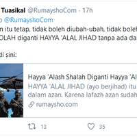 ulama-minta-kasus-azan-dengan-ajakan-jihad-diusut-tuntas-ini-menghina-islam