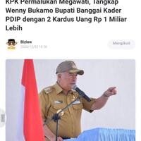 kpk-permalukan-megawatitgkp-bupati-banggai-kader-pdip-dgn-2-kardus-uang-rp-1-miliar