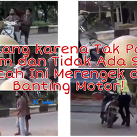 ditilang-karena-tak-pakai-helm-dan-tidak-punya-sim-bocah-ini-merengek-banting-motor