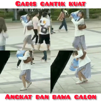 keren-gadis-cantik-ini-kuat-angkat-dan-bawa-galon-sendiri-gak-mau-bantuin-gan