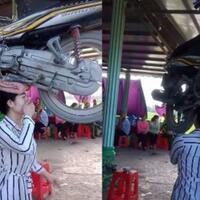 apa-ini-yang-dinamakan-kepala-batu-aksi-wanita-ini-bikin-merinding