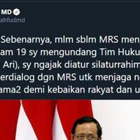 mahfud-habib-rizieq-minta-bebaskan-teroris-sebagai-syarat-damai