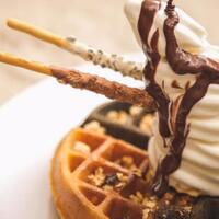 waffle-ice-cream-buat-cemilan