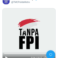 unggah-video-tanpa-fpi-akun-twitter-tmc-polda-metro-diserbu-netizen