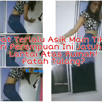 akibat-terlalu-asik-joget-tik-tok-perempuan-ini-jatuh-dari-atap-rumah-patah-tulang