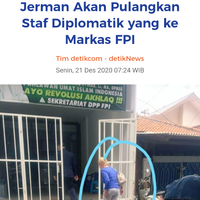 kemlu-staf-kedubes-yang-kunjungi-fpi-diminta-klarifikasi-ke-pemerintah-jerman