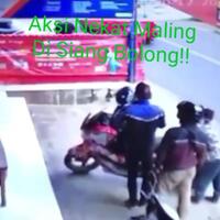 kocak-maling-motor-tidak-tahu-yang-punyanya-ada-di-belakang-auto-bonyok-dah