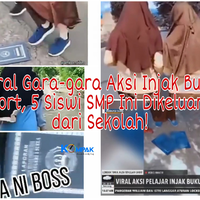 gara-gara-aksi-injak-buku-raport-5-siswi-smp-ini-terancam-dikeluarkan-endingnya