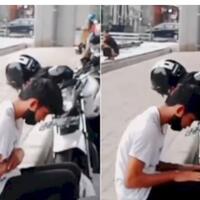 viral-video-seorang-pemuda-shalat-di-bawah-jembatan-tol-calon-suami-idaman