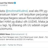 sudah-diperbolehkan-hnw-minta-mahfud-md-tak-lagi-ganggu-fpi-reborn