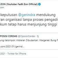 fadli-zon-bantah-gerindra-keluarkan-putusan-dukung-bubarkan-ormas-intoleran