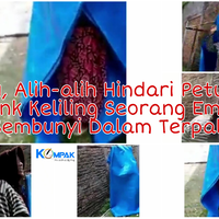 alih-alih-hindari-petugas-bank-keliling-seorang-emak-sembunyi-di-balik-terpal-lucu