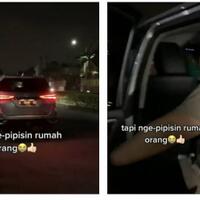 gak-ada-akhlak-pria-ini-kencing-di-depan-rumah-orang-mobil-doang-cakep