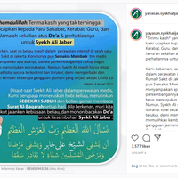 syekh-ali-jaber-kritis