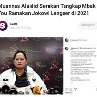 muannas-alaidid-serukan-tangkap-mbak-you-ramakan-jokowi-lengser-di-2021