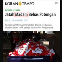 soal-korupsi-bansos-kini-muncul-istilah-madam-diduga-petinggi-pdip