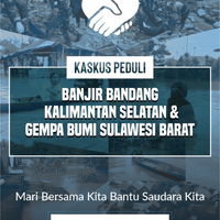 kaskus-peduli-banjir-bandang-kal-sel--gempa-bumi-sul-bar