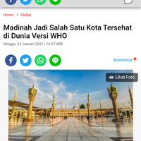 gelar-kota-paling-sehat-di-dunia-who-jatuh-kepada-madinah