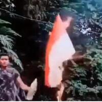 polda-aceh-telusuri-video-viral-pria-bakar-bendera-merah-putih