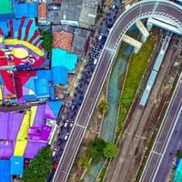 alasan-anies-cat-warna-warni-sekitar-flyover-tapal-kuda-buat-selfie-warga