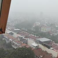 rawan-banjir-jalan-gunung-sahari-dipasang-pompa-air