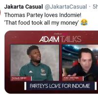 gelandang-arsenal-thomas-partey-saya-ingin-jadi-brand-ambassador-indomie