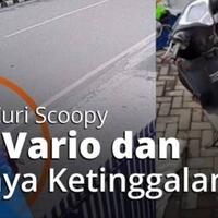 aksi-konyol-maling-motor-di-solo-curi-scoopy-tinggalkan-vario-miliknya-plus-ktp