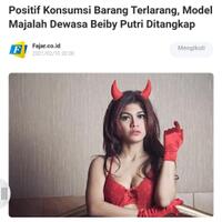 positif-konsumsi-barang-terlarang-model-majalah-dewasa-beiby-putri-ditangkap