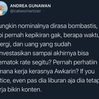 kata-influencer-yang-viral-karena-cuitan-kriteria-pasangan-gaji-rp-250-juta