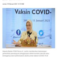 bpom-sebut-masih-terlalu-dini-mengklaim-khasiat-dan-keamanan-vaksin-nusantara