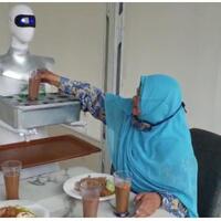 luar-biasa-para-santri-perempuan-ini-kembangkan-robot-pelayan-kafe