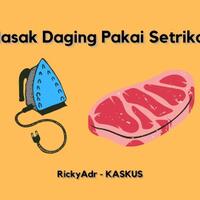 masak-daging-pakai-setrika-dan-ending-nya-bikin-ketawa