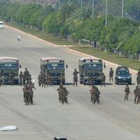 1-wanita-tewas-tertembak-saat-polisi-myanmar-bubarkan-demonstran-antikudeta