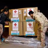 irak-terima-vaksin-corona-pertama-hadiah-dari-china