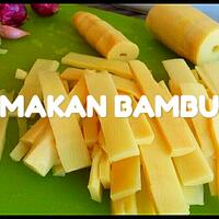 makan-bambu-tua