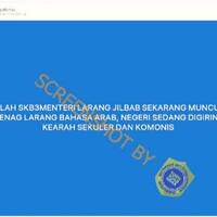 menag-keluarkan-sk-larangan-bahasa-arab