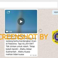 tentara-israel-tembaki-menara-masjid-di-palestina